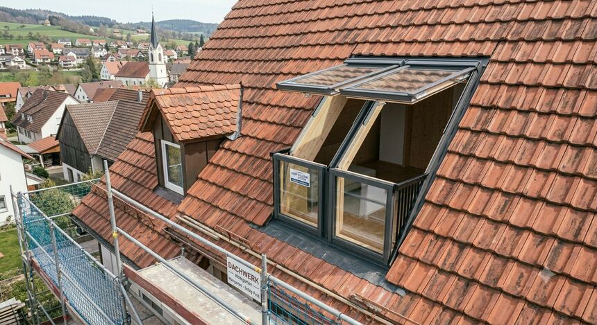 Steildach oder Flachdach?